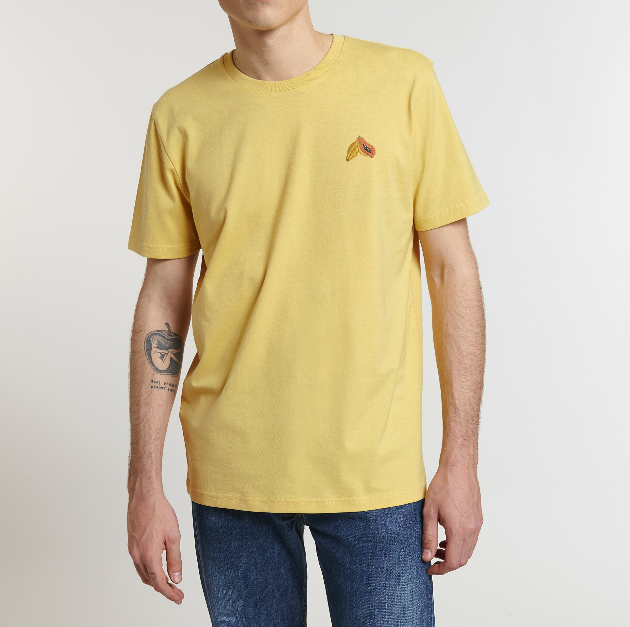 T-shirt jojoba homem grande plano copy
