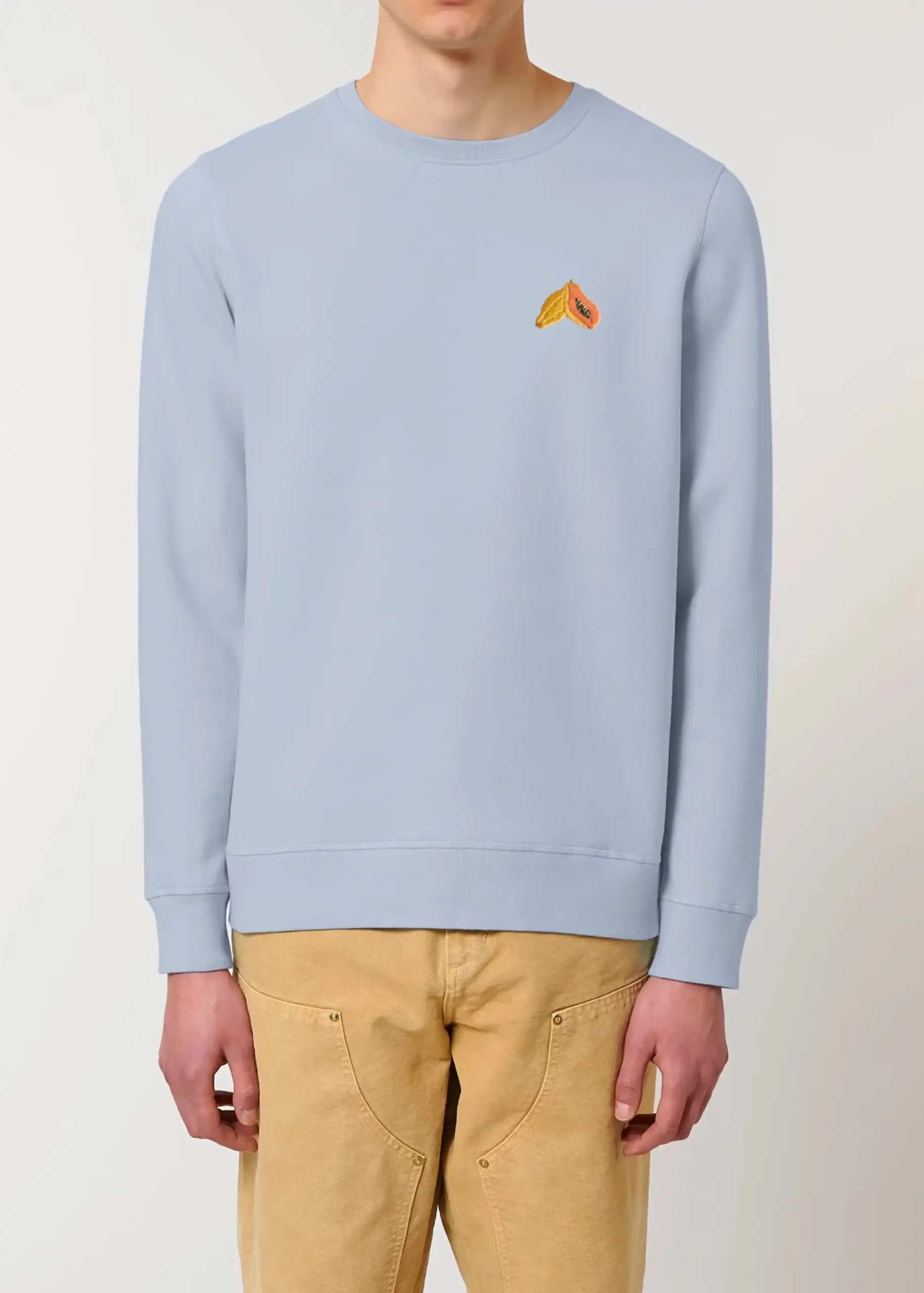 Sweatshirt Blue front Bailha