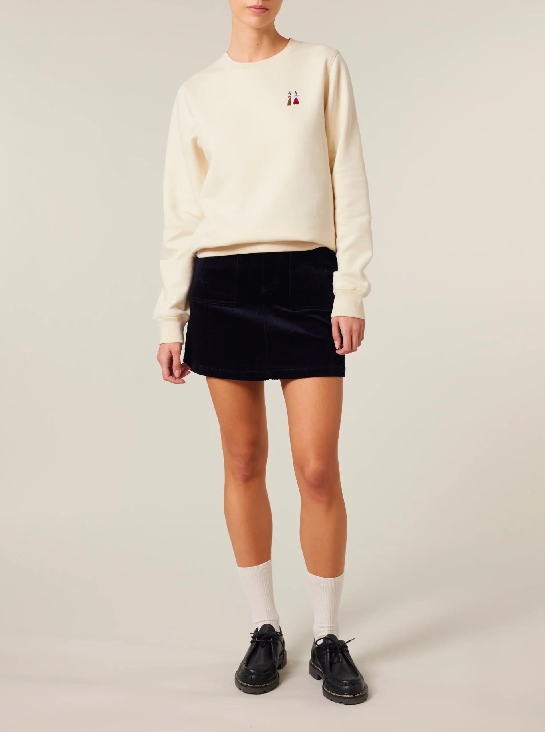 Sweatshirt vilhões woman