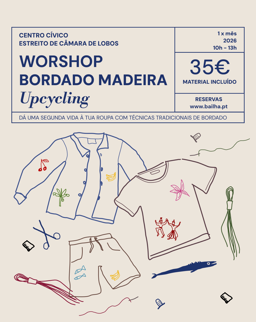 Workshops Porta 34